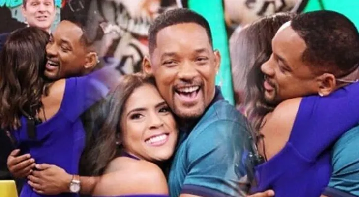 Francisca Lachapel no se pudo contener al ver a Will Smith