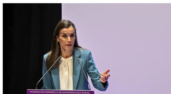 La reina pide equidad en diagnóstico de enfermedades raras