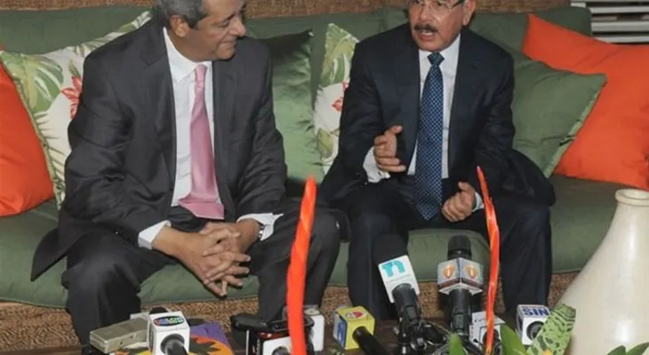 Medina termina reunión con Hatuey y dice consultará evangélicos