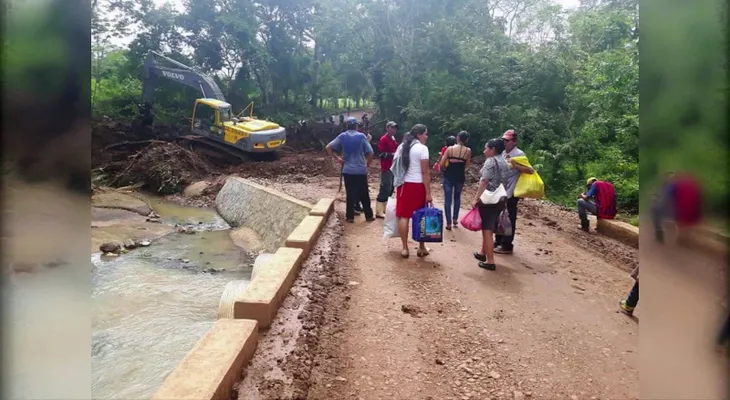 Protestas contra el Canal Interoceánico en Nicaragua dejan varios heridos