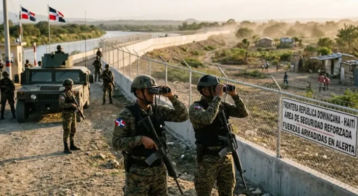 Abinader refuerza la frontera sur con dos batallones adicionales y mantiene sesión permanente por crisis en Haití