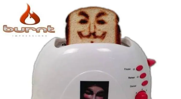 Llegó la selfie tostadora, podrás poner tu propia imagen en una tostada