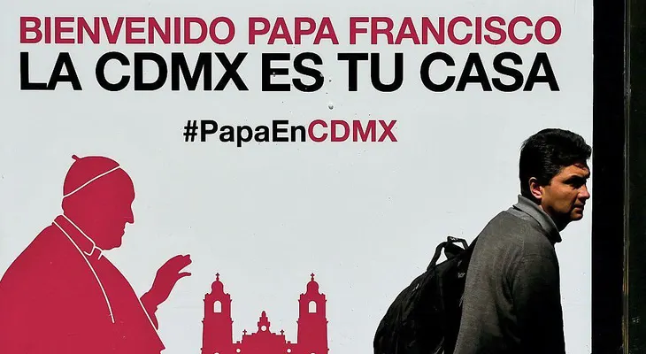 10:15 am El papa se reúne con legisladores y la sociedad civil