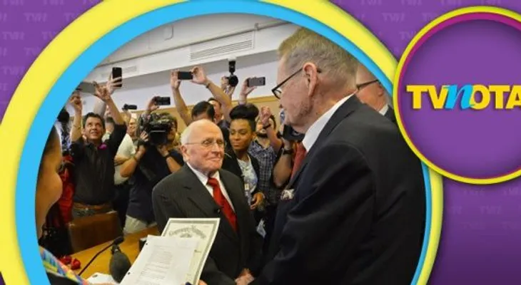 Pareja de abuelos gay se casaron en EU ¡tras esperar medio siglo de legislación!