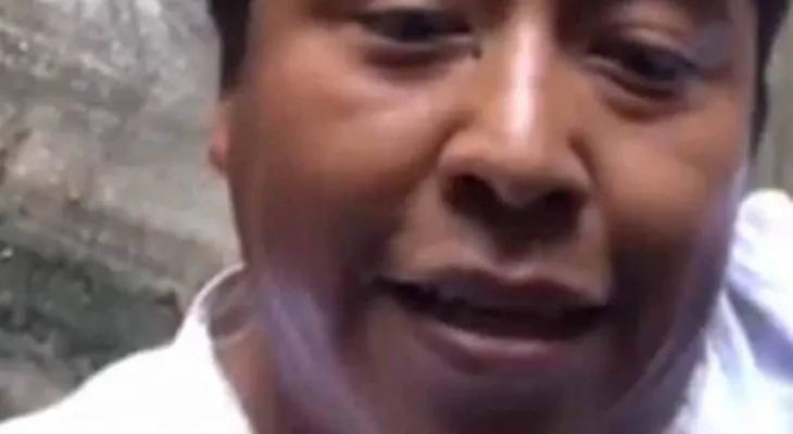 Diputado mexicano quedó atrapado en un pozo por salvar a su perro y pidió ayuda por Facebook Live