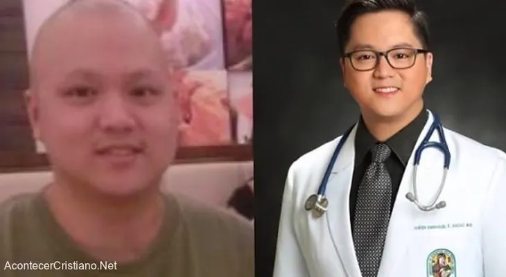 Joven sanado de cáncer se recibe de médico: "Seré instrumento de Dios"