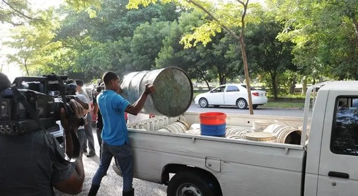 Un 54 por ciento del agua potable se pierde 