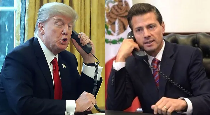 Crece el escándalo por la llamada: Donald Trump habló de "Bad Hombres" y Enrique Peña Nieto dice que defendió a México "con énfasis"