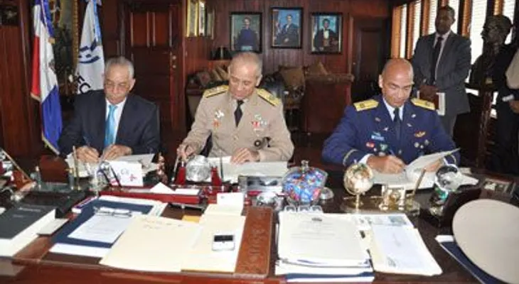 Fuerzas Armadas y DIGECOM firman convenio de cooperación