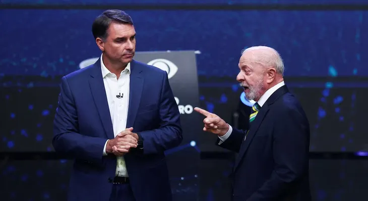 Lula y Flávio Bolsonaro acuerdan abrir sus secretos bancarios, fiscales y telefónicos ante el TSE