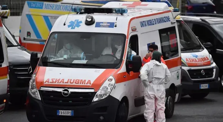 Las muertes en Italia se disparan en un 9% y los contagios un 153 %