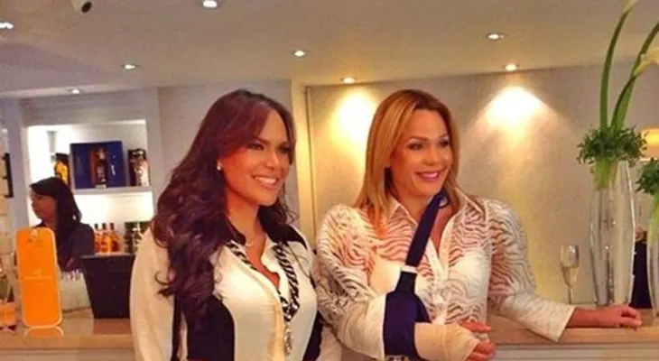 Luz García y Georgina Duluc presentarán el Miss RD Universo 