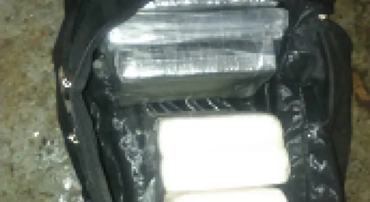 Decomisan 10 kilos de cocaína en muelle de Santo Domingo