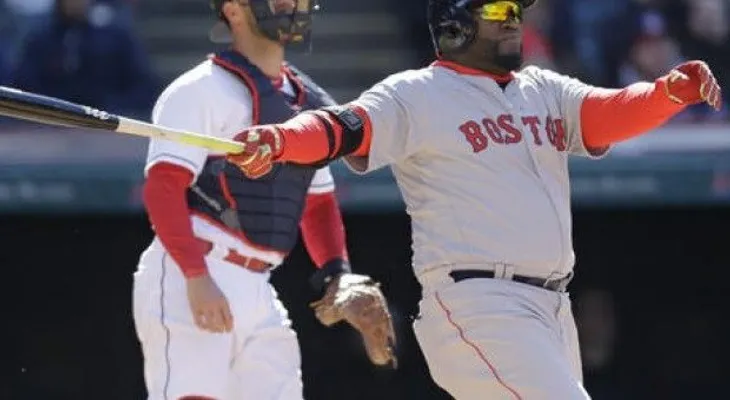 David Ortiz pega jonrón 504 de por vida; empata con Eddie Murray