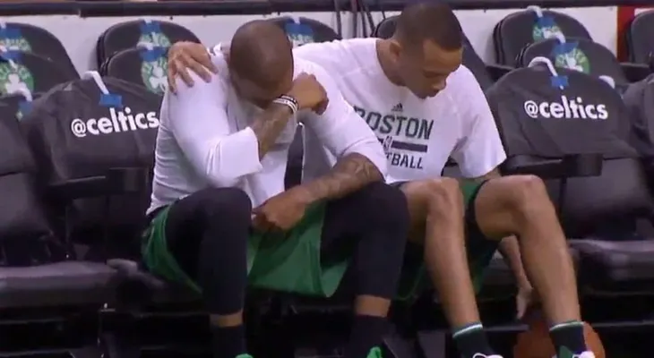 Playoffs NBA: las desgarradoras imágenes de Isaiah Thomas en su partido más difícil