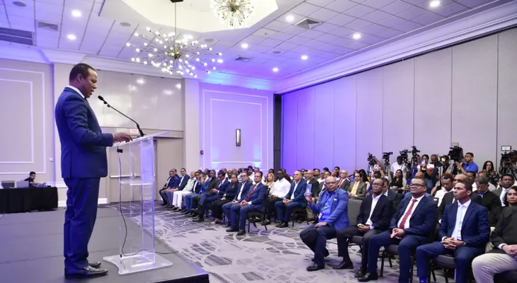 Morrison reafirma alianza con Abinader y anuncia nueva etapa de País Posible rumbo al 2028.