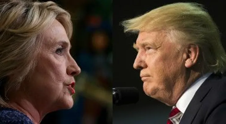¿Usarán apodos Clinton y Trump en su primer debate presidencial?