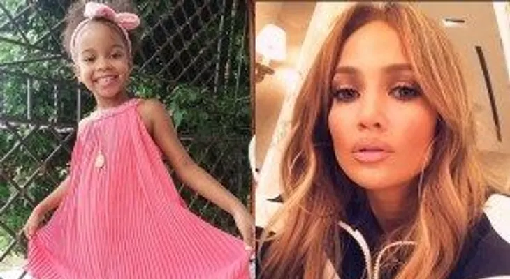La niña Alexandra Gerónimo, que cautivó a Jennifer López actuará en película dominicana