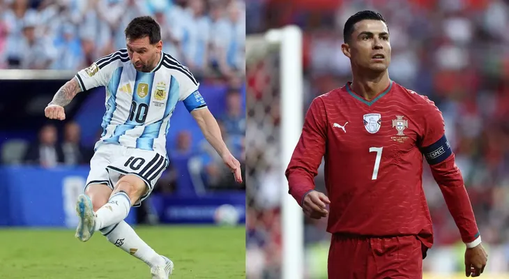 Teoría vincula a Messi con la salida de Cristiano Ronaldo de la concentración de Portugal