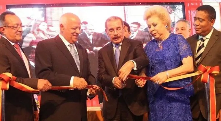 Presidente Medina participa en inicio operaciones de la Industria Cárnica Nacional