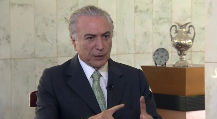Michel Temer presenta el nuevo gabinete de Brasil