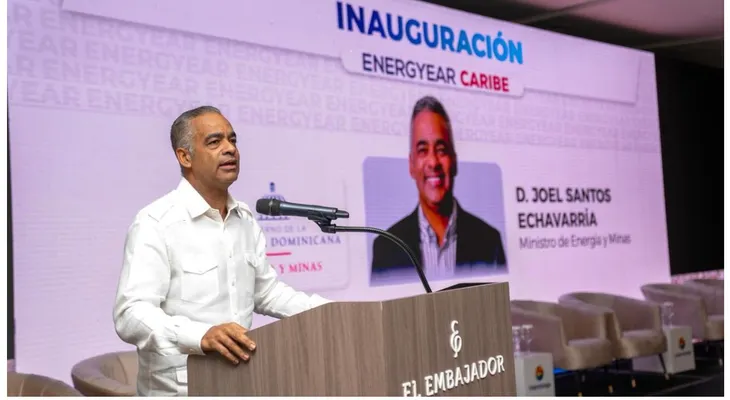 Ministro Joel Santos anuncia Plan Energético Nacional 2025-2038 con visión al 2050