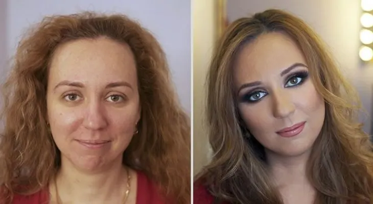 25 pruebas que no hay mujeres feas sino "mal arregladas". ¡Increíble lo que hace el maquillaje!