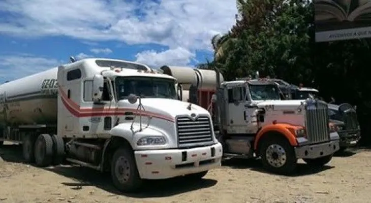 Fenatrado retiene cuatro patanas iban cargadas hacia Haití