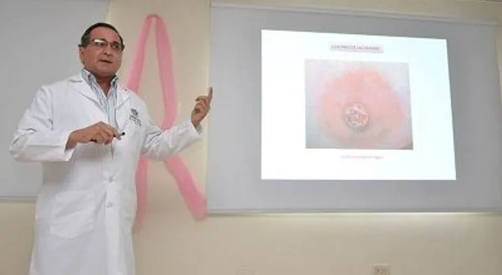 Centro Médico Haina realiza conferencia prevención cáncer de seno