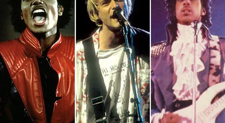  Subastan en Los Ángeles objetos de Nirvana, Michael Jackson y Prince 