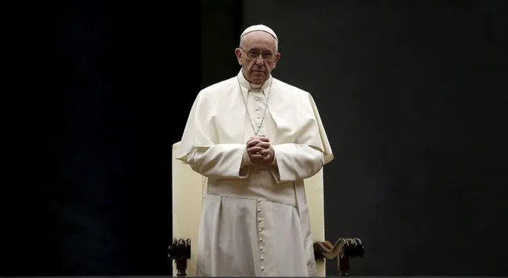 "La Navidad será una farsa", dice el papa Francisco