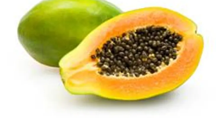 Mascarilla antiarrugas de papaya