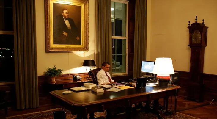 Las noches de Obama: cómo aprovecha sus valiosas horas de soledad