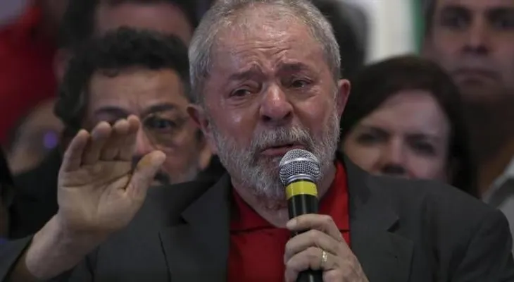 Tribunal Superior niega solicitud de Lula de evitar su envío a la cárcel 