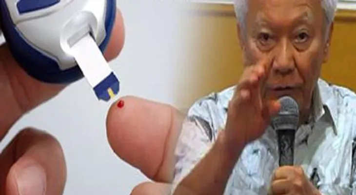 Este médico filipino de 82 años encontró curación milagrosa para la diabetes en 5 minutos