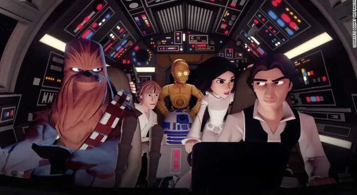Varias concesiones de Lucasfilm para el videojuego 'Disney Infinity 3.0', pero ¡Darth Vader no correrá!