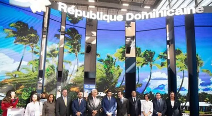 República Dominicana promueve su oferta turística en feria Top Resa de París