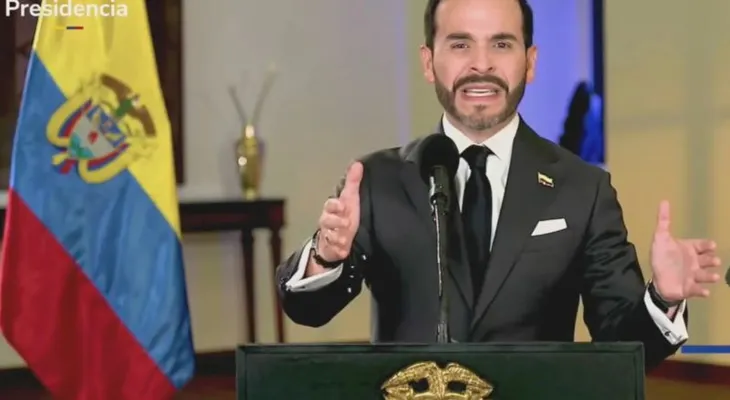Reconstrucción tras terremoto en Colombia costará más de US$ 9.500 millones, según presidente De la Espriella
