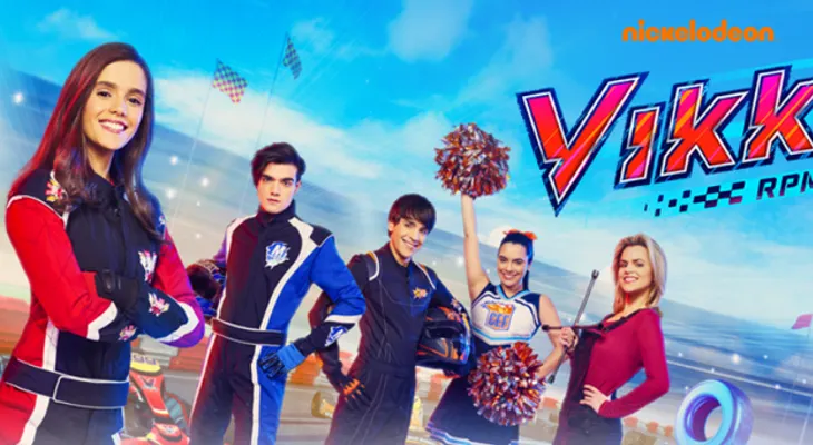 Vikki RPM, el nuevo "Romeo y Julieta" sobre ruedas de Nickelodeon