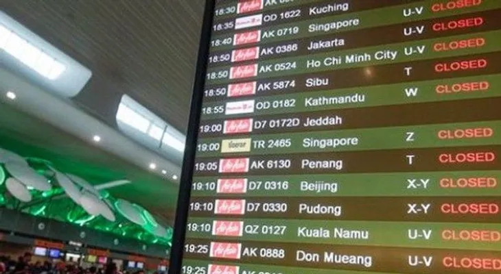 Avión de AirAsia regresa a Malasia por problema técnico 
