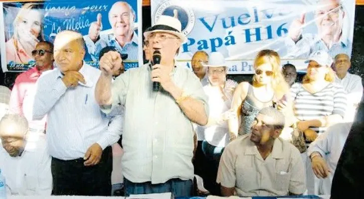 Hipólito confía  en que vencerá al PLD en el 2016