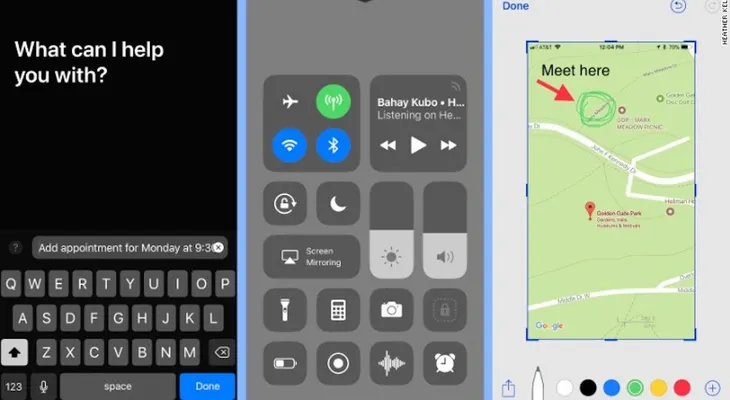 11 herramientas secretas del iOS 11 que probablemente no estás usando