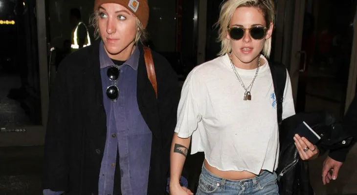La actriz Kristen Stewart: Estoy realmente enamorada de mi novia”