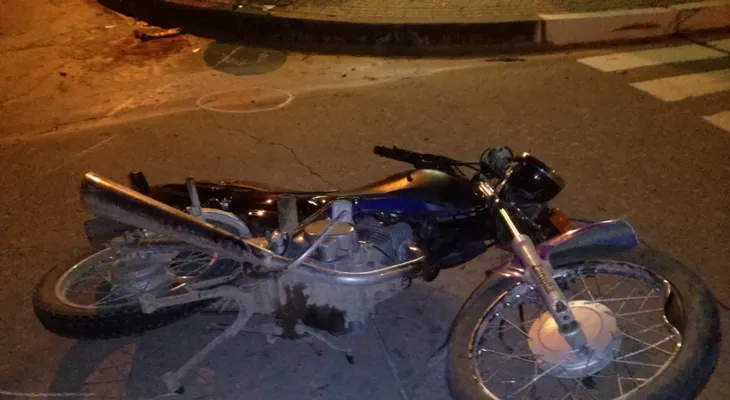 Dos mueren en accidente de motocicleta