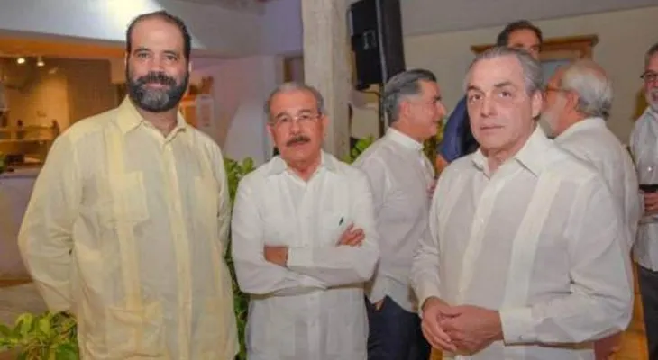 Danilo mantiene misterio de tema tratado en reunión con empresarios; especulan fue de reelección