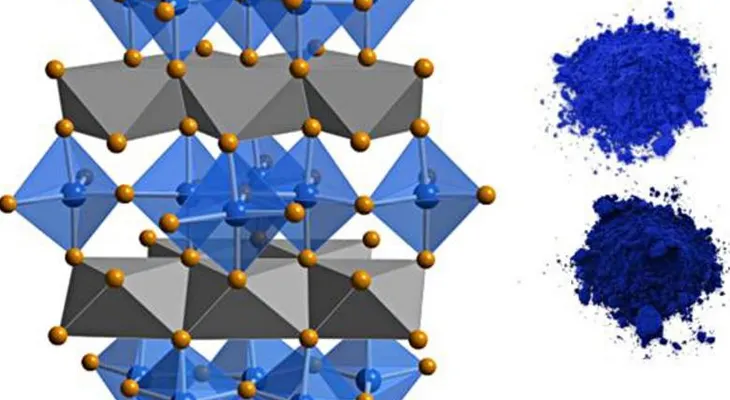 Así es el nuevo tono de azul descubierto accidentalmente