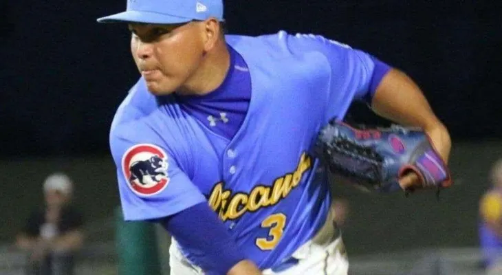 Arrestan lanzador de los Cubs de Chicago por transportar drogas