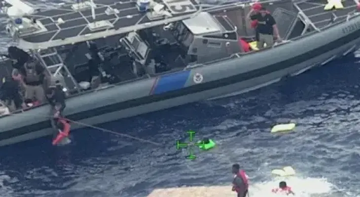 Entierran a 11 haitianas ahogadas en naufragio en mayo en Puerto Rico
