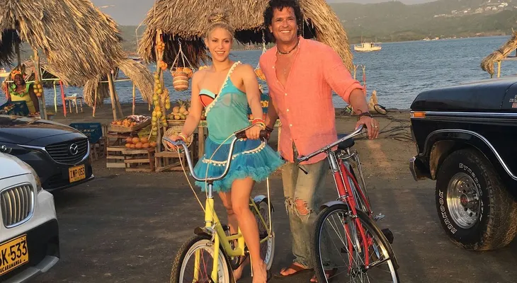 Shakira y Carlos Vives rompieron el silencio tras las denuncias de plagio por su tema "La bicicleta"