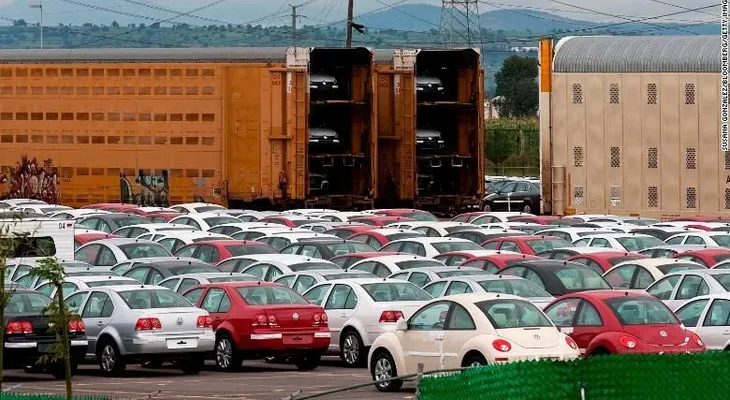 Acusan a Volkswagen de arruinar cosechas en México con cañones que alteran el clima